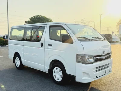 Toyota Hiace 2012 GCC Specs-passenger Van - excellent condition-0