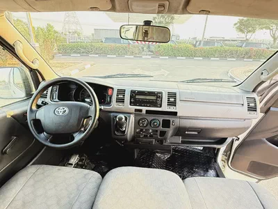 Toyota Hiace 2012 GCC Specs-passenger Van - excellent condition-10