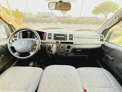 Toyota Hiace 2012 GCC Specs-passenger Van - excellent condition-11