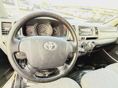 Toyota Hiace 2012 GCC Specs-passenger Van - excellent condition-18