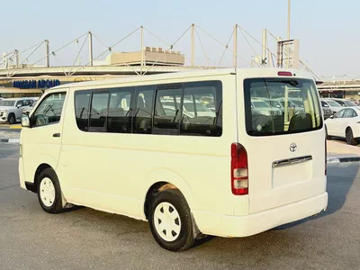 Toyota Hiace 2012 GCC Specs-passenger Van - excellent condition-1