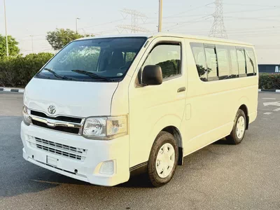 Toyota Hiace 2012 GCC Specs-passenger Van - excellent condition-3