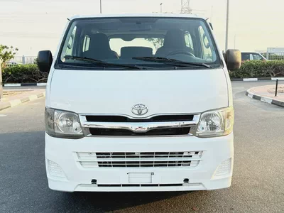 Toyota Hiace 2012 GCC Specs-passenger Van - excellent condition-4