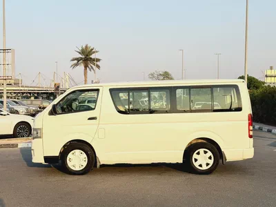 Toyota Hiace 2012 GCC Specs-passenger Van - excellent condition-5