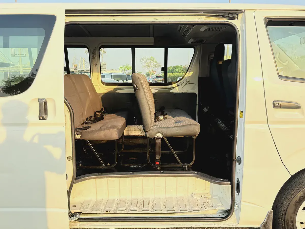 Toyota Hiace 2012 GCC Specs-passenger Van - excellent condition-8-8