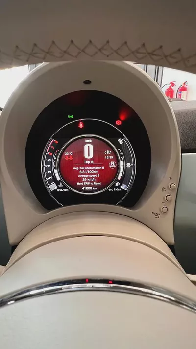 Fiat 500 Dolcevita 2024 GCC Specs-9