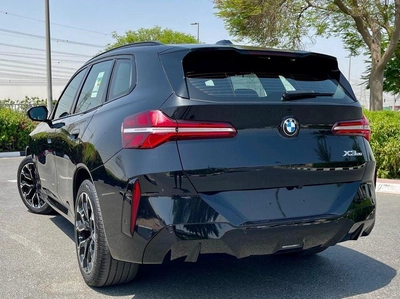BMW X3 20 XDRIVE M SPORT Warranty & Service 2026 GCC-14