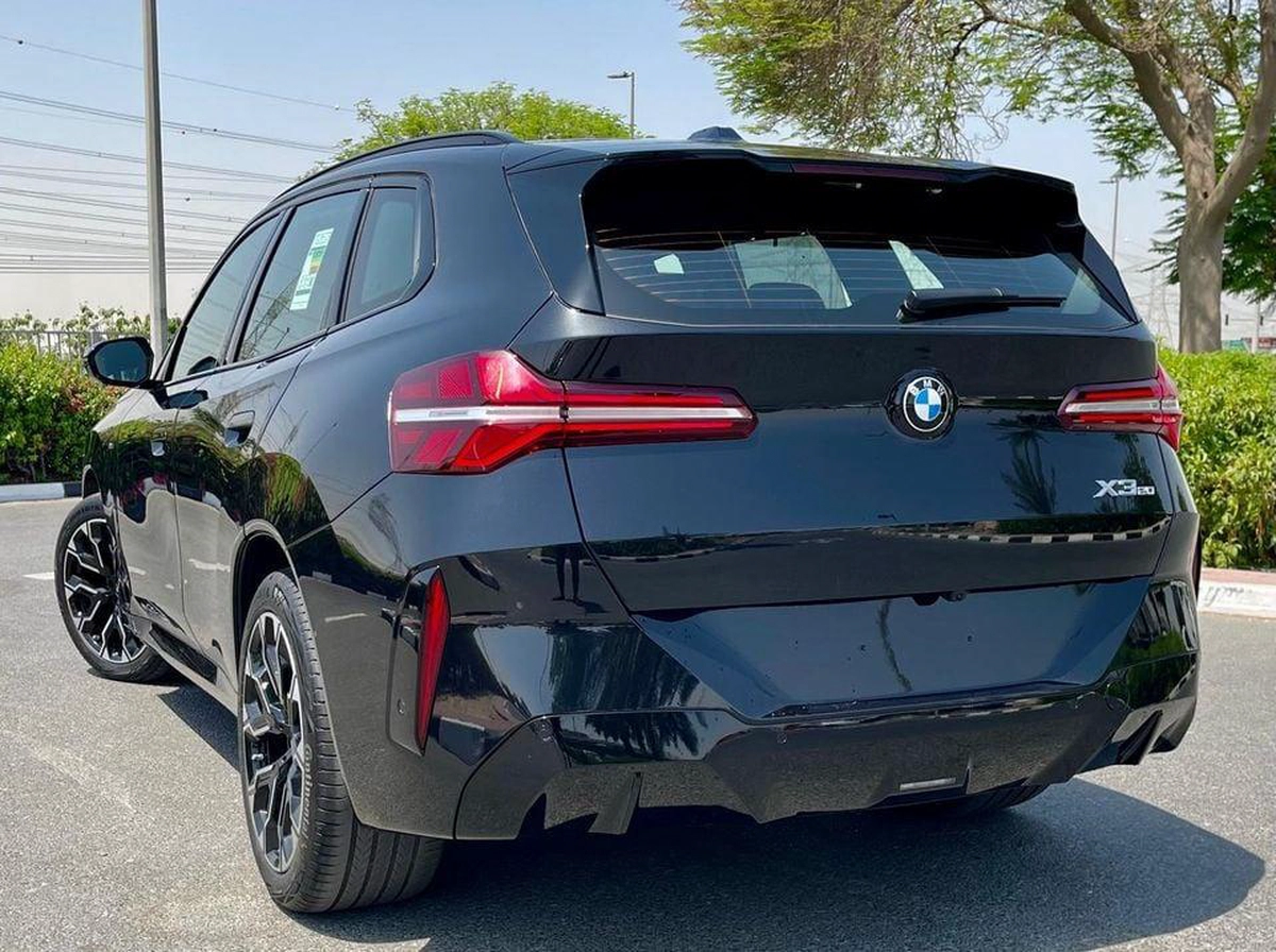 BMW X3 20 XDRIVE M SPORT Warranty & Service 2026 GCC-14-14
