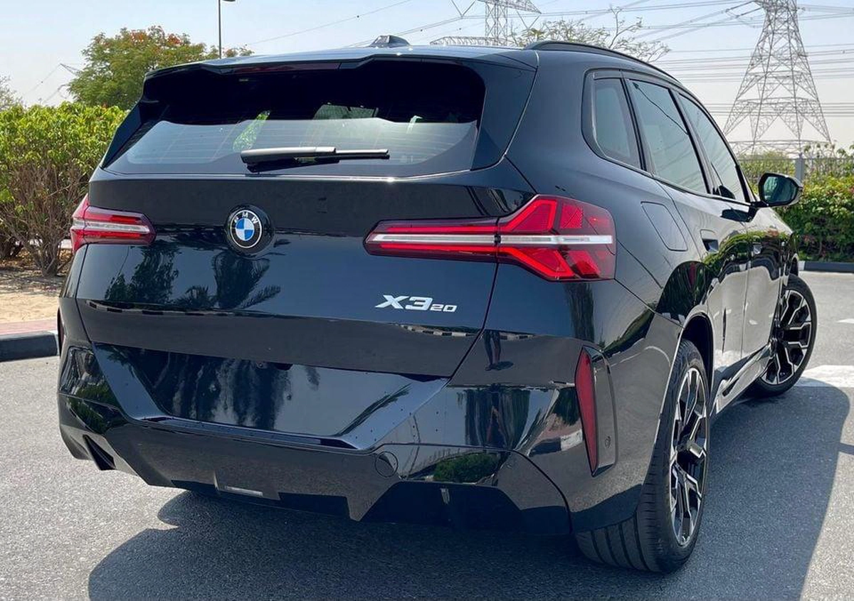 BMW X3 20 XDRIVE M SPORT Warranty & Service 2026 GCC-18-18