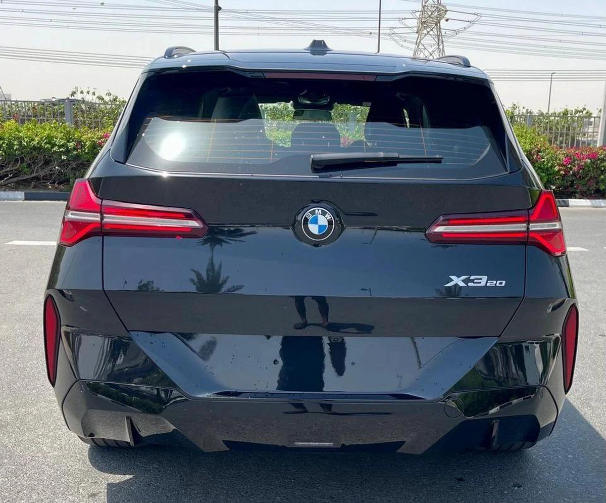 BMW X3 20 XDRIVE M SPORT Warranty & Service 2026 GCC-2-2