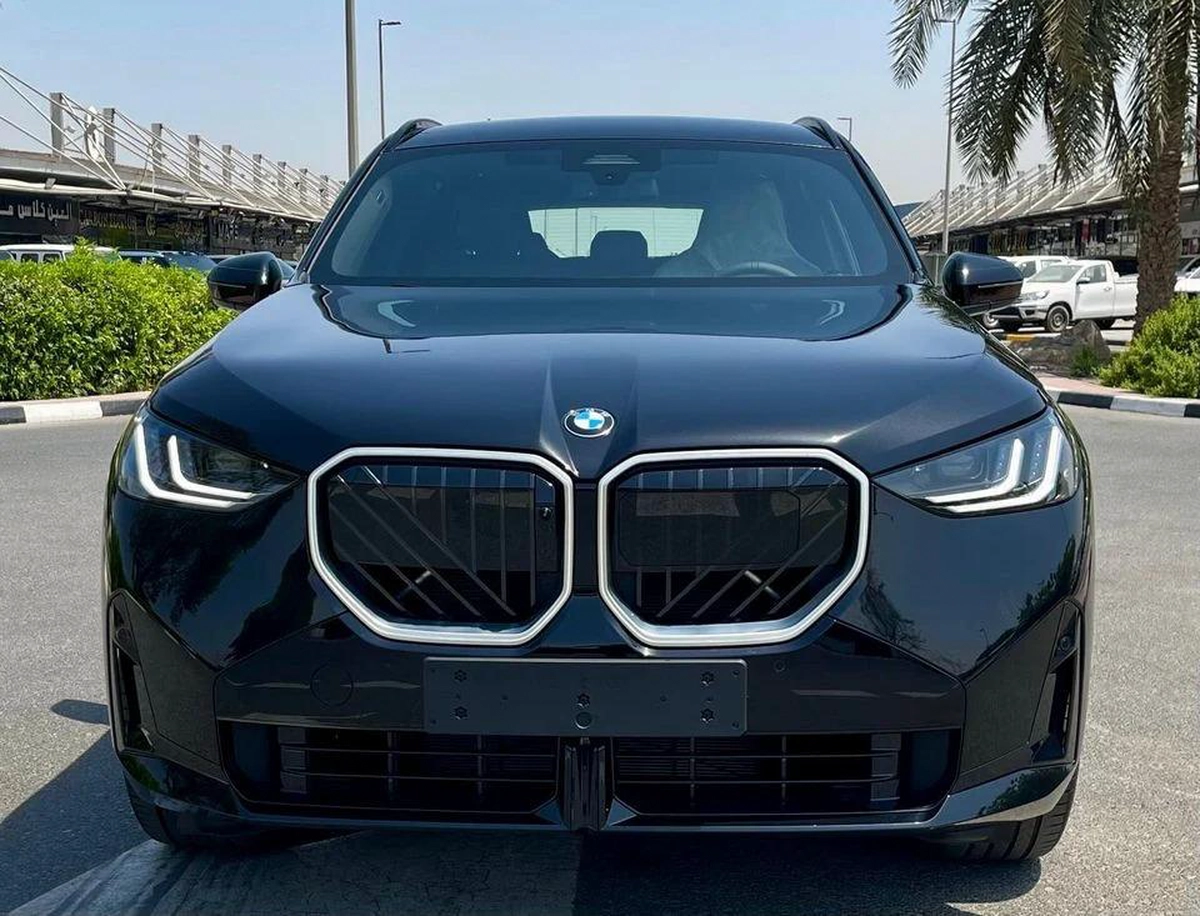 BMW X3 20 XDRIVE M SPORT Warranty & Service 2026 GCC-1-1