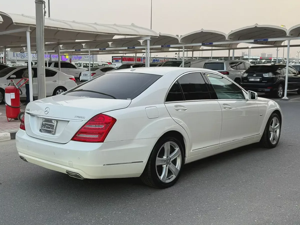 2011 Mercedes-Benz S 400 h - Japanese Specs - Pristine Condition-5-5