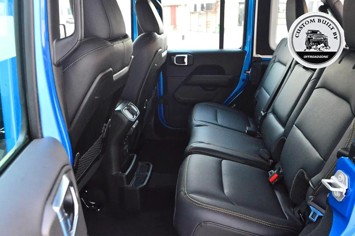 3 YRS DEALER WTY AND 3 YRS SP | 2024 JEEP WRANGLER 4DR SAHARA HYDRO BLUE | ORZ CUSTOM BUILT-10-10