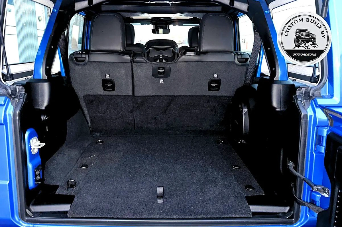 3 YRS DEALER WTY AND 3 YRS SP | 2024 JEEP WRANGLER 4DR SAHARA HYDRO BLUE | ORZ CUSTOM BUILT-8-8