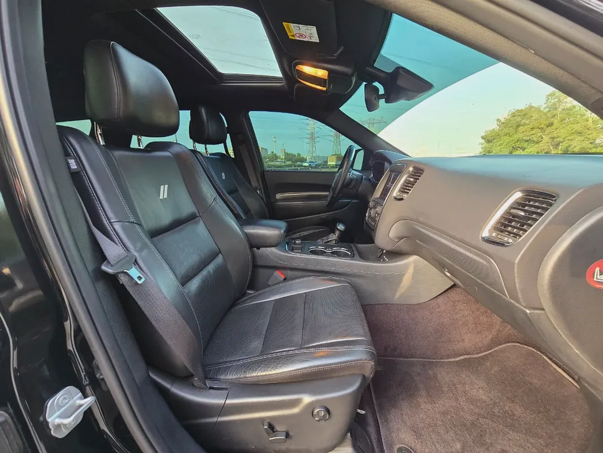 Dodge Durango R/T 2019 | GCC Specs | V8 Hemi | Orginal paint | Accident free | Perfect condition