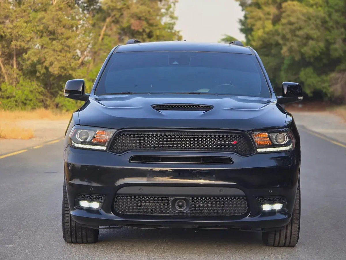 Dodge Durango R/T 2019 | GCC Specs | V8 Hemi | Orginal paint | Accident free | Perfect condition