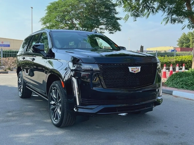 !! 2024 !! CADILLAC | ESCALADE | SPORT LIXURY | BLACK EDITION | GCC | Warranty + Service Contract-0