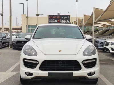 (2014) PORSCHE //CAYENNE //TURBO S //GCC//FULL OPTION// GOOD CONDITION//-1