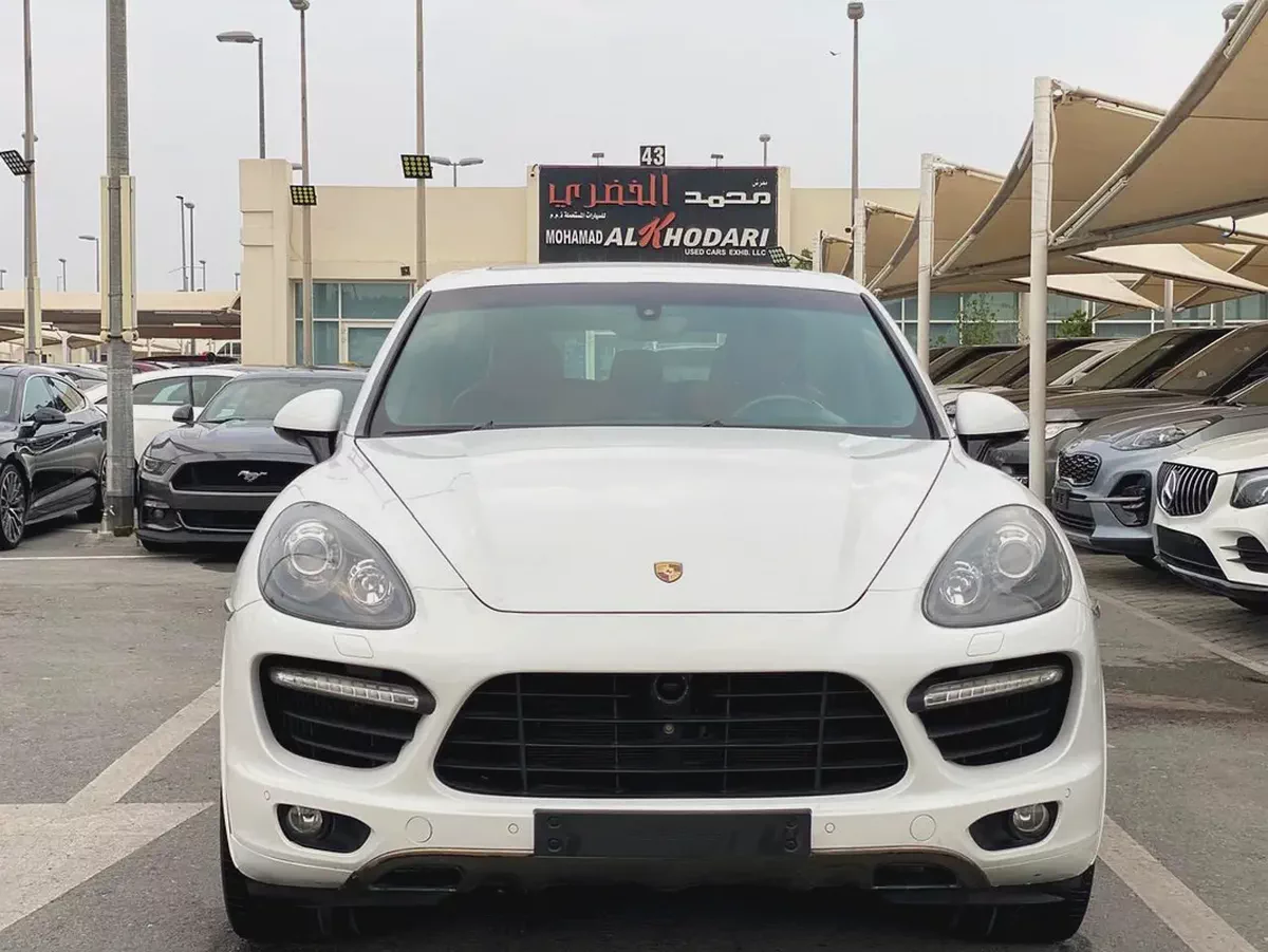 (2014) PORSCHE //CAYENNE //TURBO S //GCC//FULL OPTION// GOOD CONDITION//-1-1