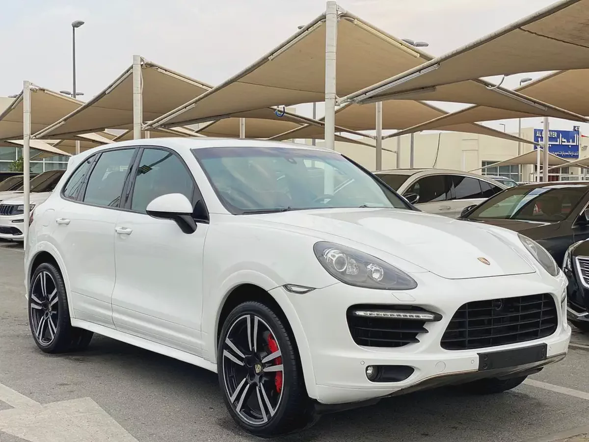 (2014) PORSCHE //CAYENNE //TURBO S //GCC//FULL OPTION// GOOD CONDITION//-3-3