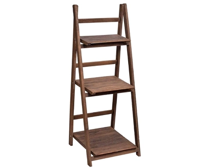 LINGWEI Plant stand 3 Tier Folding and 4 Tier Folding Plant Stand Shelves-0