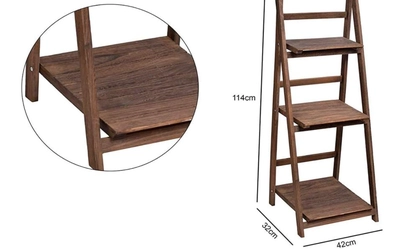 LINGWEI Plant stand 3 Tier Folding and 4 Tier Folding Plant Stand Shelves-2