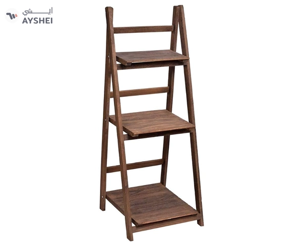 LINGWEI Plant stand 3 Tier Folding and 4 Tier Folding Plant Stand Shelves