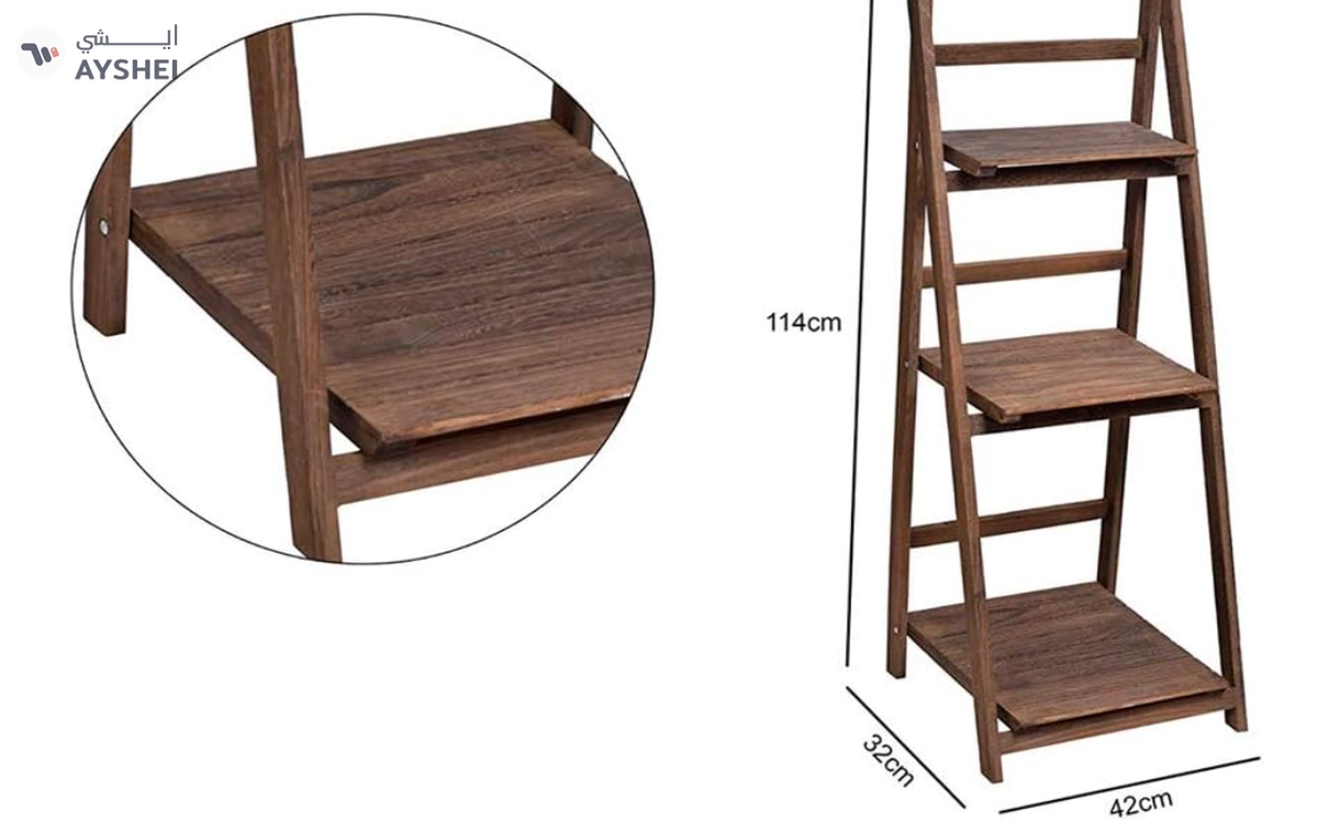 LINGWEI Plant stand 3 Tier Folding and 4 Tier Folding Plant Stand Shelves-2-2
