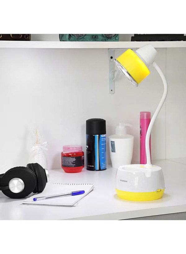 Olsenmark OME2755 Rechargeable LED Table Lamp - USB charger - 5W - Li-battery 3.7V - 1500mAh - Lumen: 130LM
