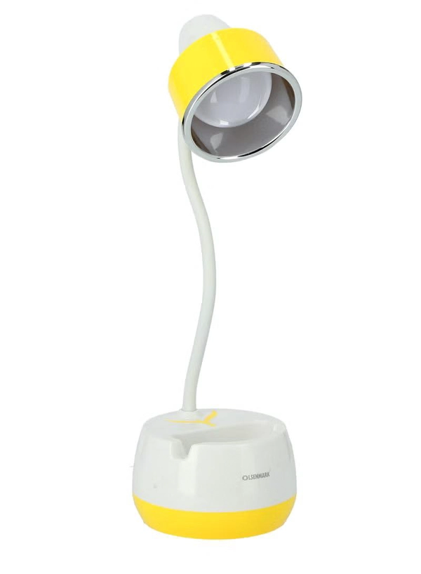 Olsenmark OME2755 Rechargeable LED Table Lamp - USB charger - 5W - Li-battery 3.7V - 1500mAh - Lumen: 130LM
