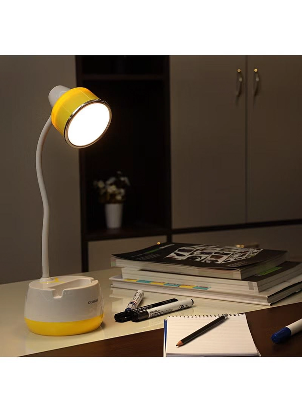 Olsenmark OME2755 Rechargeable LED Table Lamp - USB charger - 5W - Li-battery 3.7V - 1500mAh - Lumen: 130LM