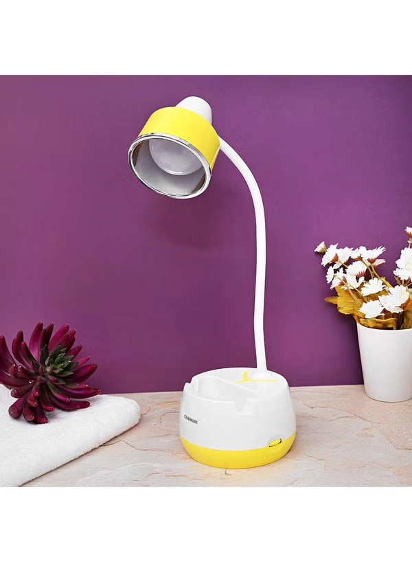 Olsenmark OME2755 Rechargeable LED Table Lamp - USB charger - 5W - Li-battery 3.7V - 1500mAh - Lumen: 130LM