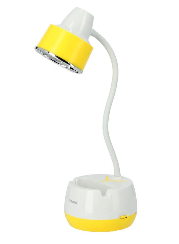 Olsenmark OME2755 Rechargeable LED Table Lamp - USB charger - 5W - Li-battery 3.7V - 1500mAh - Lumen: 130LM