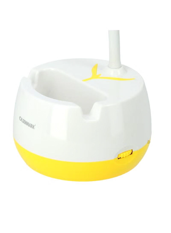 Olsenmark OME2755 Rechargeable LED Table Lamp - USB charger - 5W - Li-battery 3.7V - 1500mAh - Lumen: 130LM