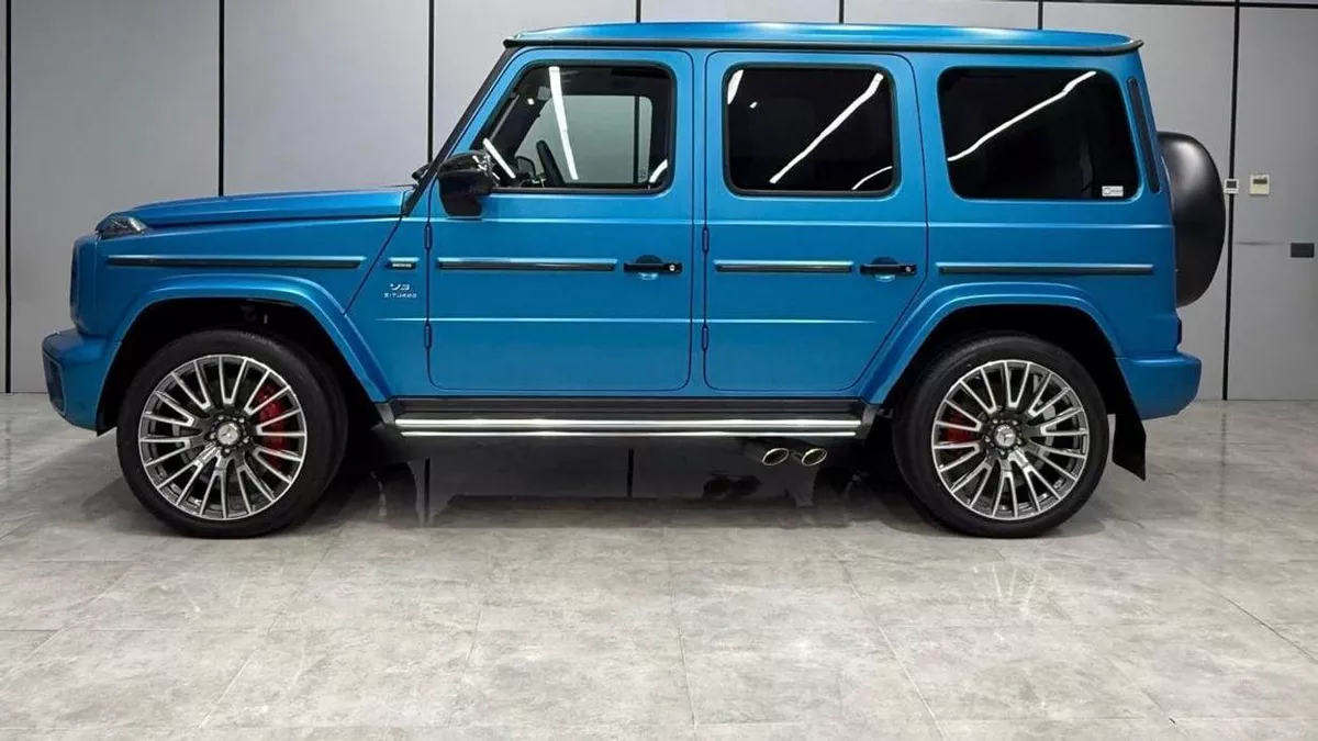 Mercedes Benz G63 AMG STANDARD | Japan Specs-24-0