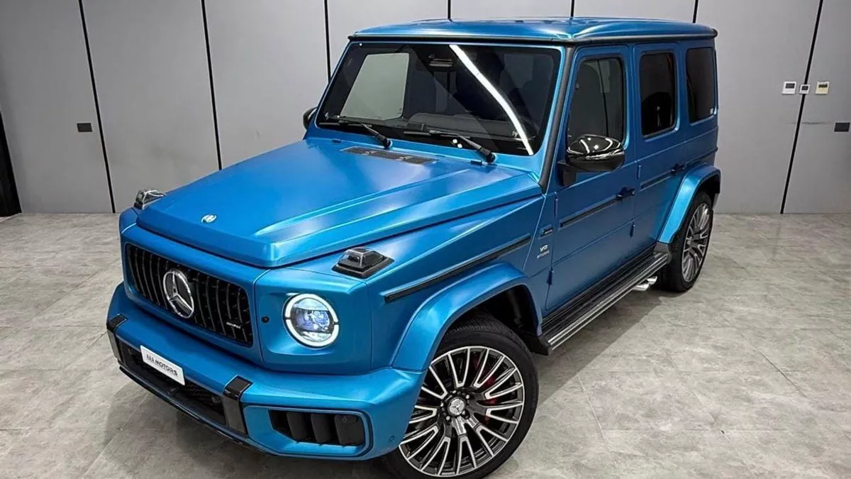 Mercedes Benz G63 AMG STANDARD | Japan Specs-1-0