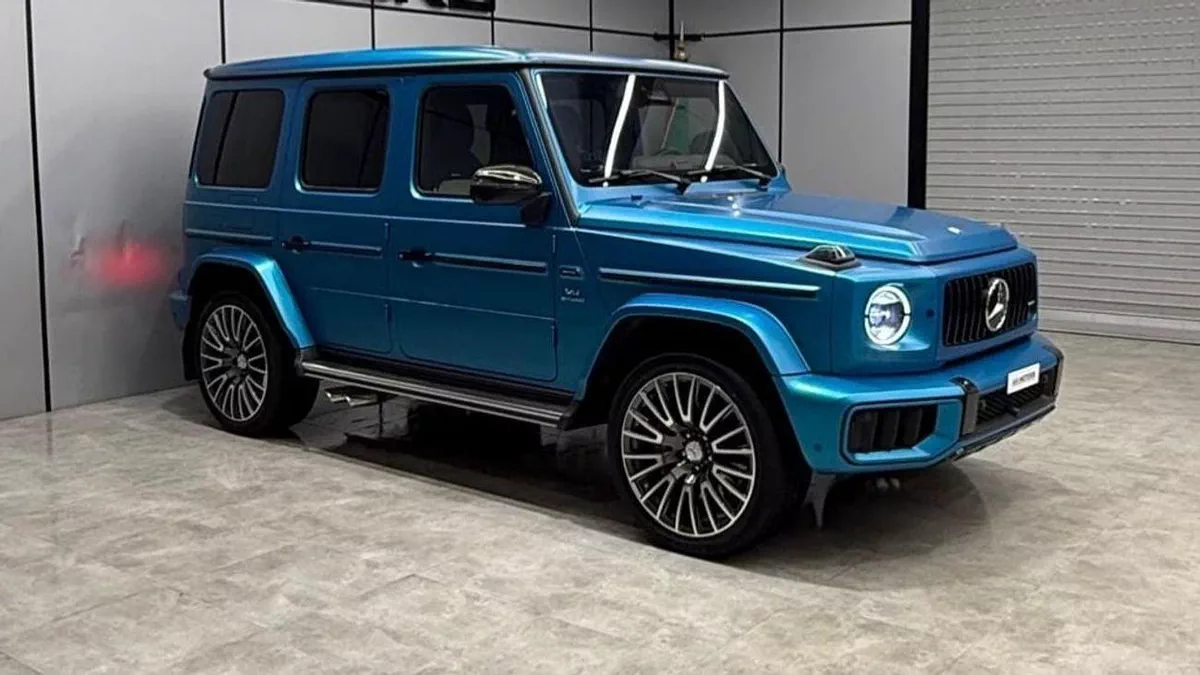 Mercedes Benz G63 AMG STANDARD | Japan Specs-2-0