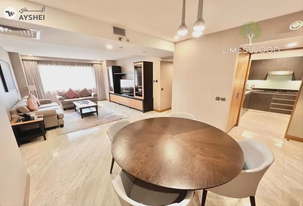APARTMENT FOR RENT IN CORNICHE DEIRA, DEIRA Bills Included | Modern Comfort | 2 BR Furnished