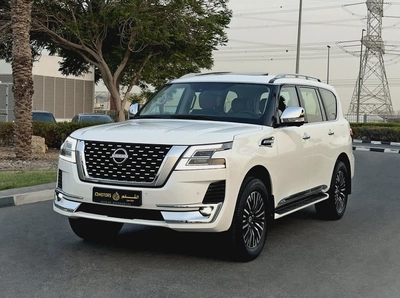 2023 Nissan Patrol SE V6 Platinum, GCC Specifications-0