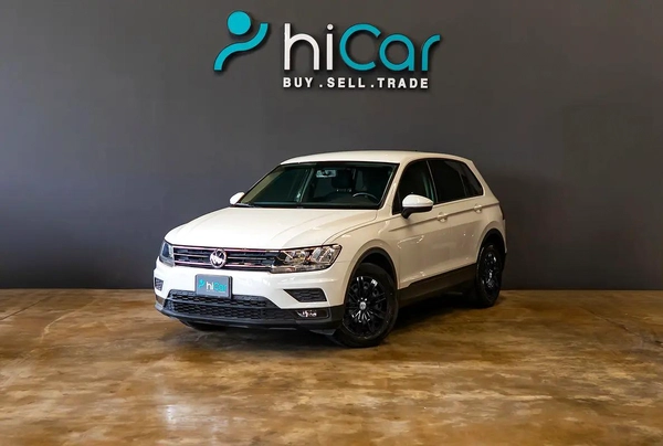 AED 1,118 pm • 0% Downpayment • Volkswagen Tiguan SE • 1 Year Warranty