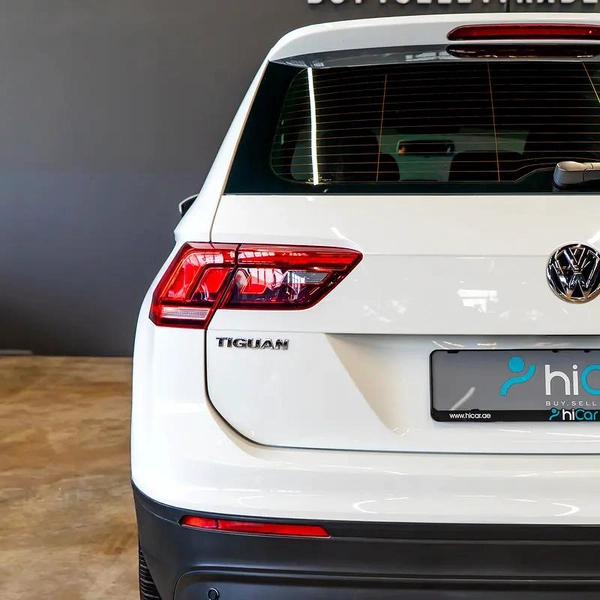 AED 1,118 pm • 0% Downpayment • Volkswagen Tiguan SE • 1 Year Warranty