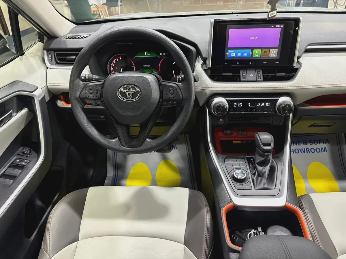 TOYOTA RAV 4 2024 MODEL - ADVENTURE TOP OPTION - GCC SPECS-12-12