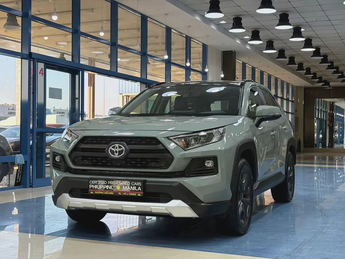 TOYOTA RAV 4 2024 MODEL - ADVENTURE TOP OPTION - GCC SPECS