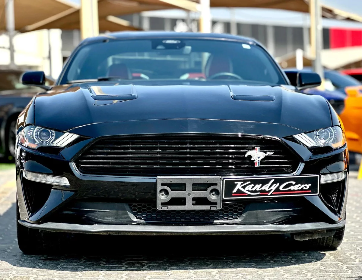 2022 Ford Mustang Ecoboost - # 34408-4-4