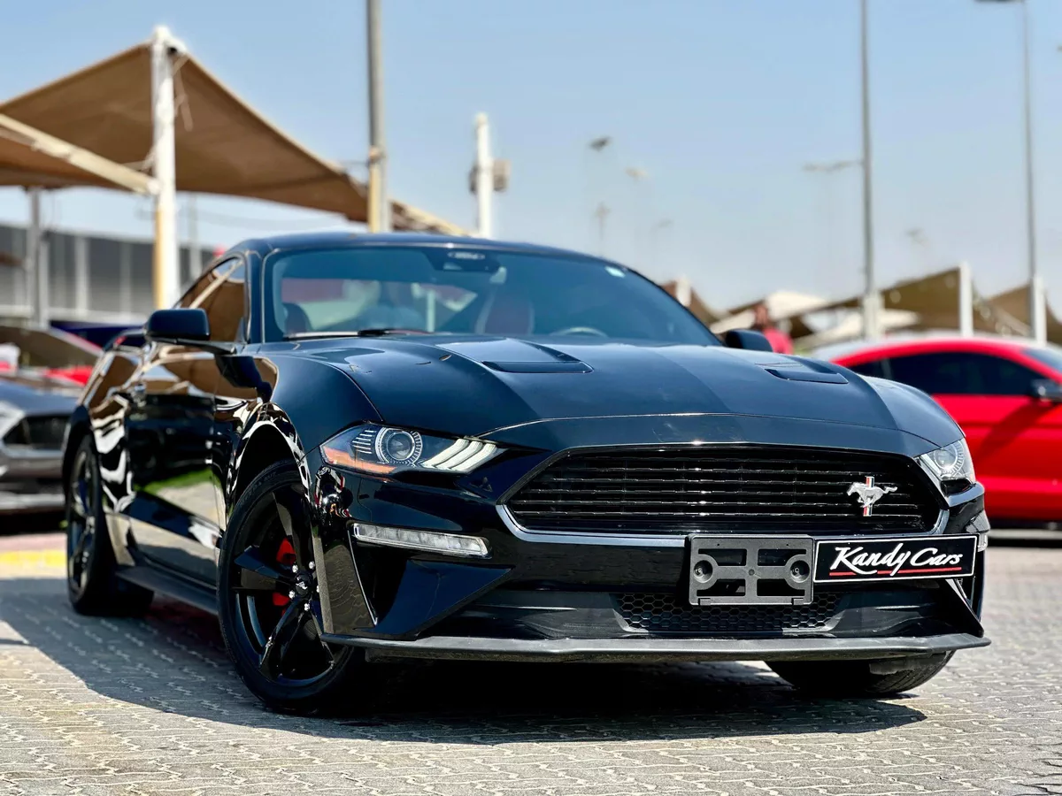 2022 Ford Mustang Ecoboost - # 34408-6-6