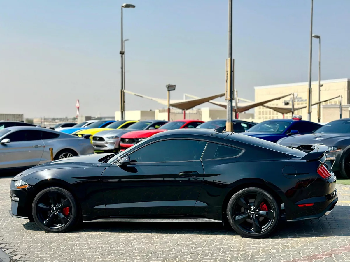 2022 Ford Mustang Ecoboost - # 34408-9-9