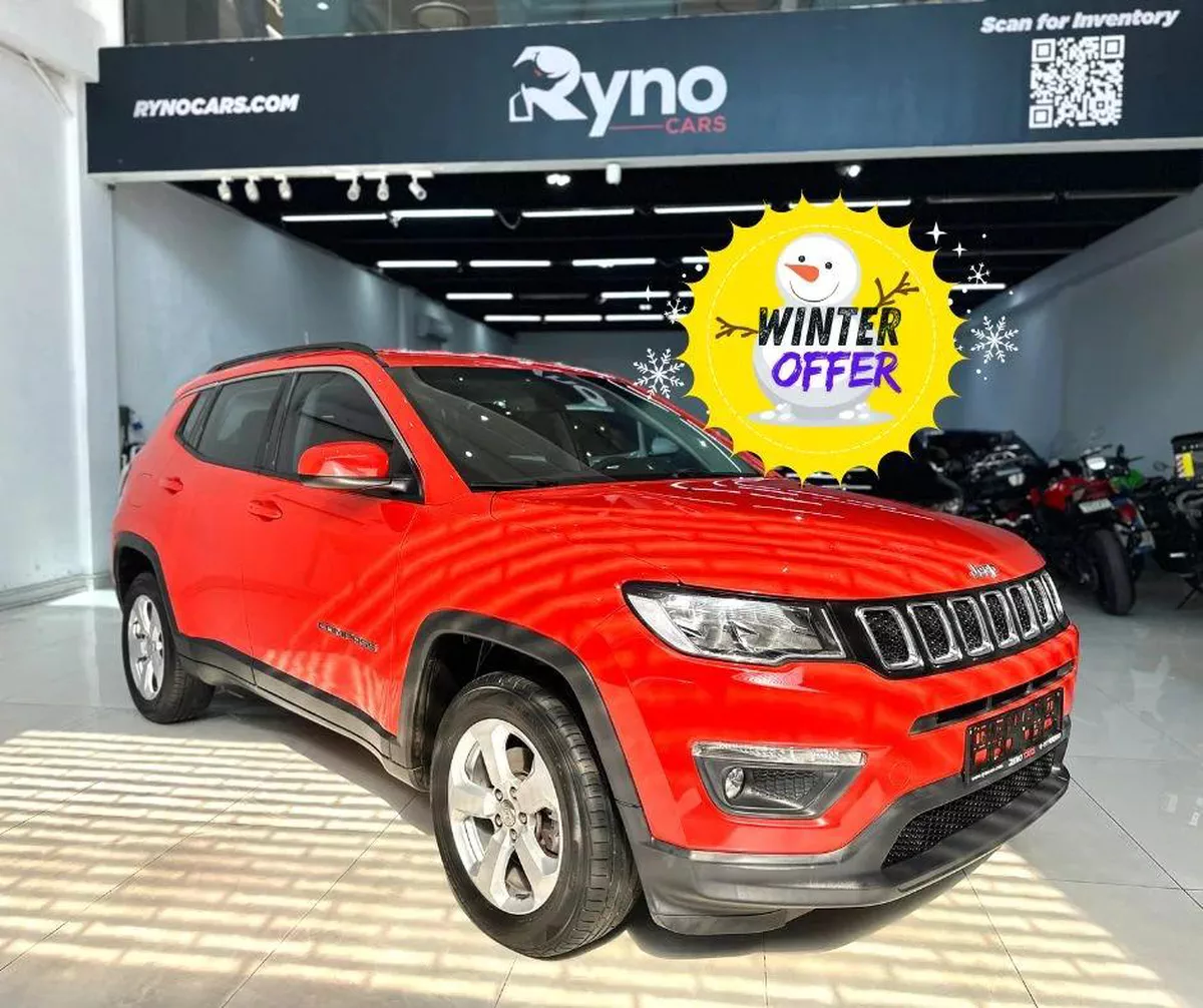 2021 Jeep Compass 2.4L V4 4WD // EMI starting from 960 AED