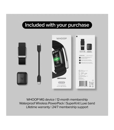 Whoop Life – 12-Month Membership – 5.0 – Health & Fitness Tracker – Blood Pressure Insights-4