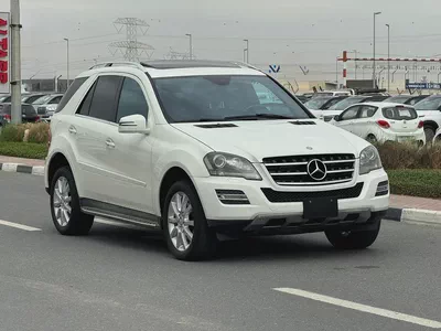 Mercedes-Benz M-Class ML 350, 2012, Japanese Specs-0