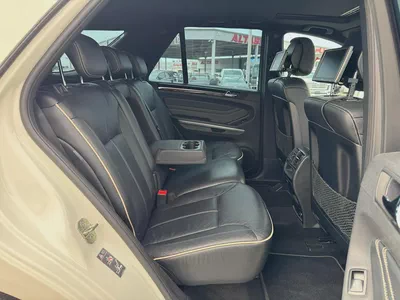 Mercedes-Benz M-Class ML 350, 2012, Japanese Specs-10